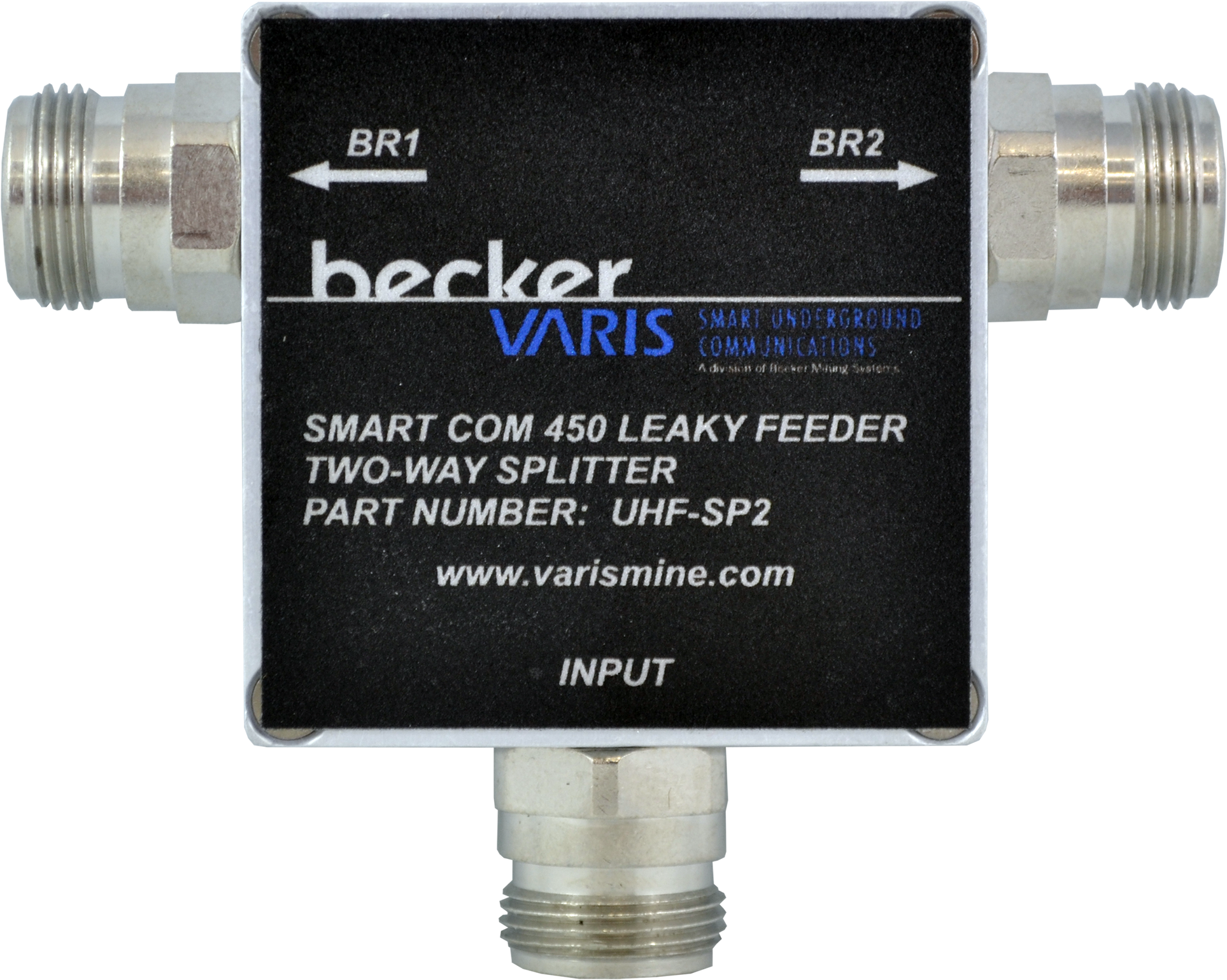 UHF-SP2 UHF Two-Way Splitter | Becker Mining Systems AG